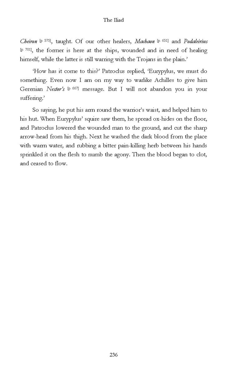 The Iliad - Page 230